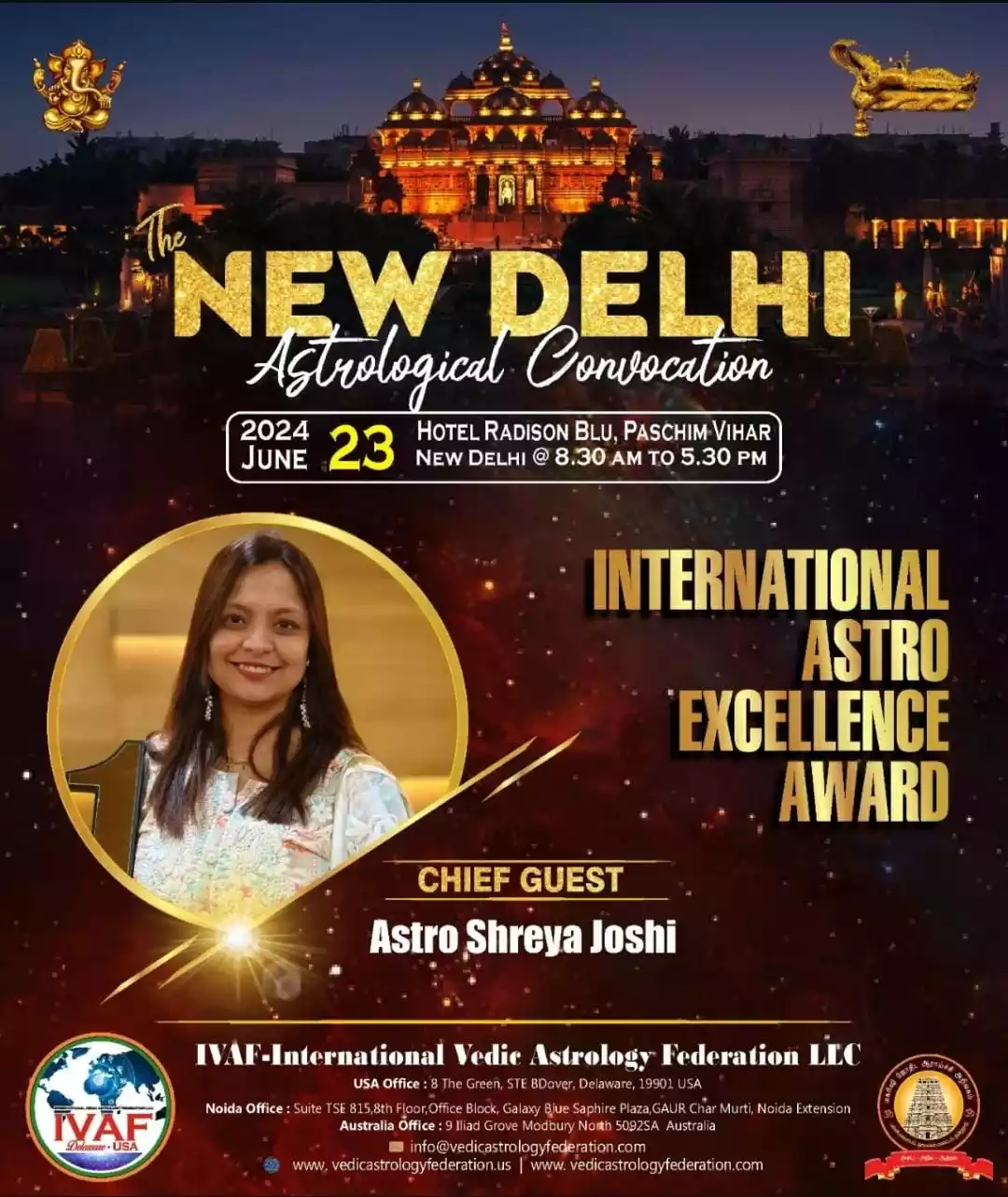 Dr. Shrreya Joshi - Best Astrologer