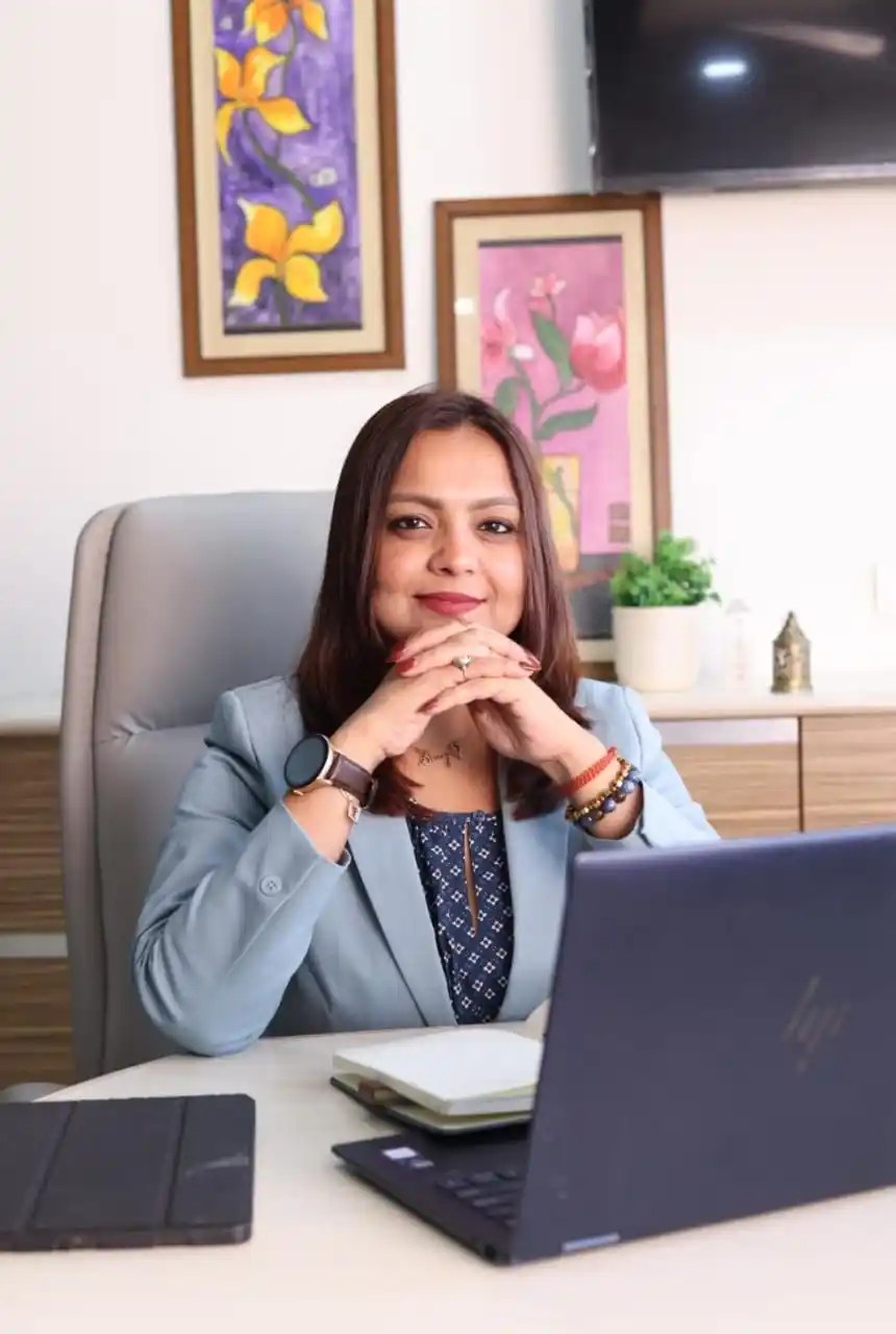 ICF Certified Life Coach - Dr. Shrreya Joshi